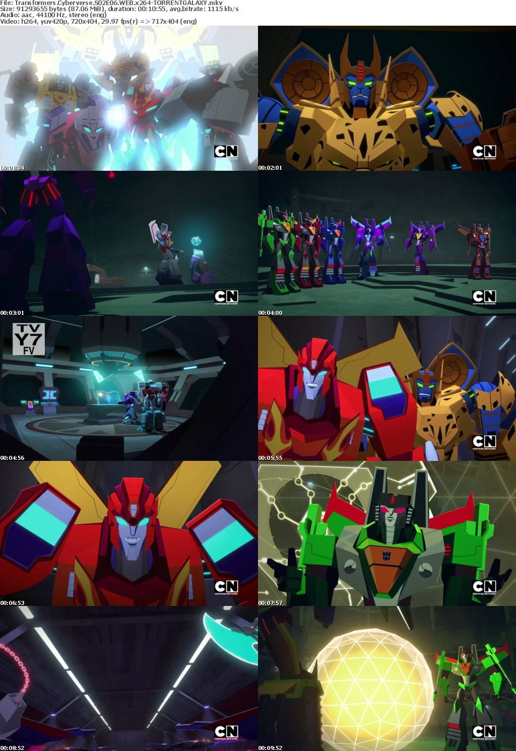 Transformers Cyberverse S02E06 WEB x264-GALAXY