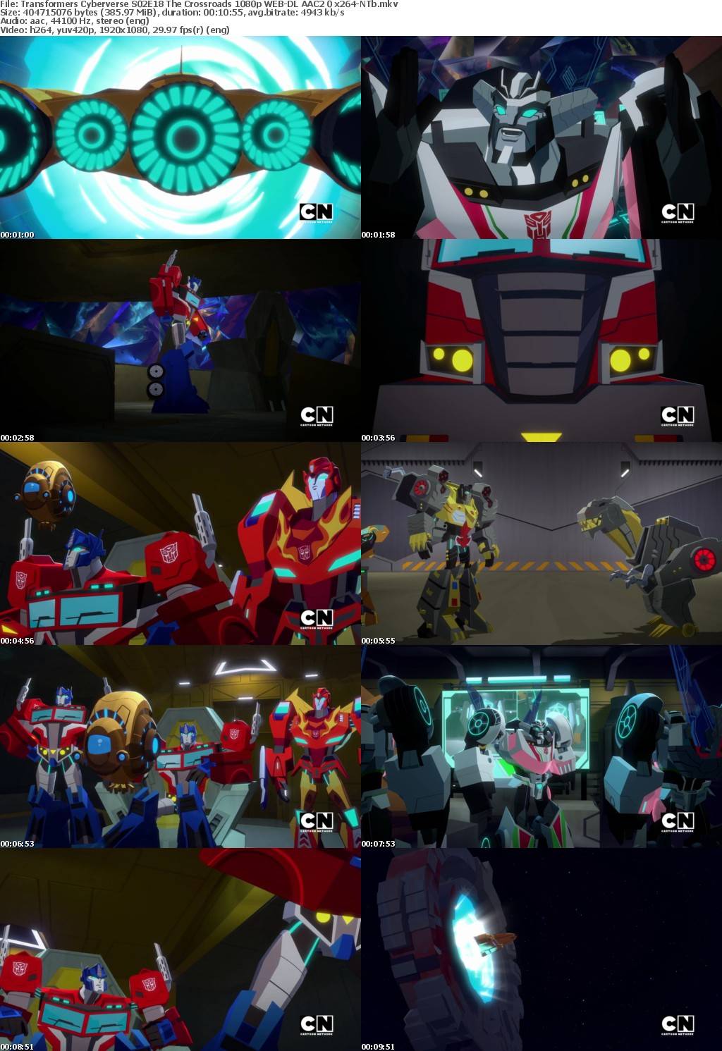 Transformers Cyberverse S02E18 The Crossroads 1080p WEB-DL AAC2 0 x264-NTb