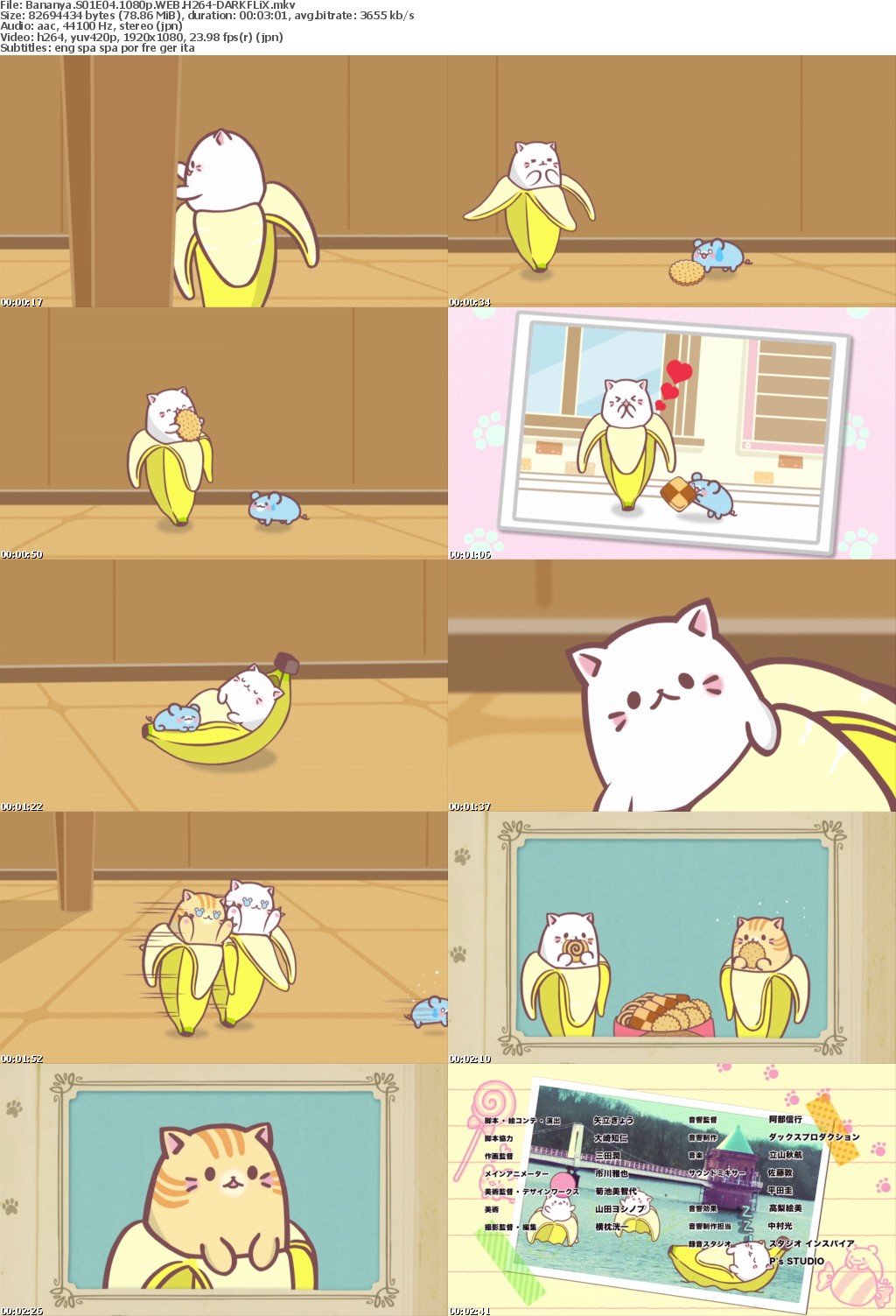 Bananya S01E04 1080p WEB H264-DARKFLiX