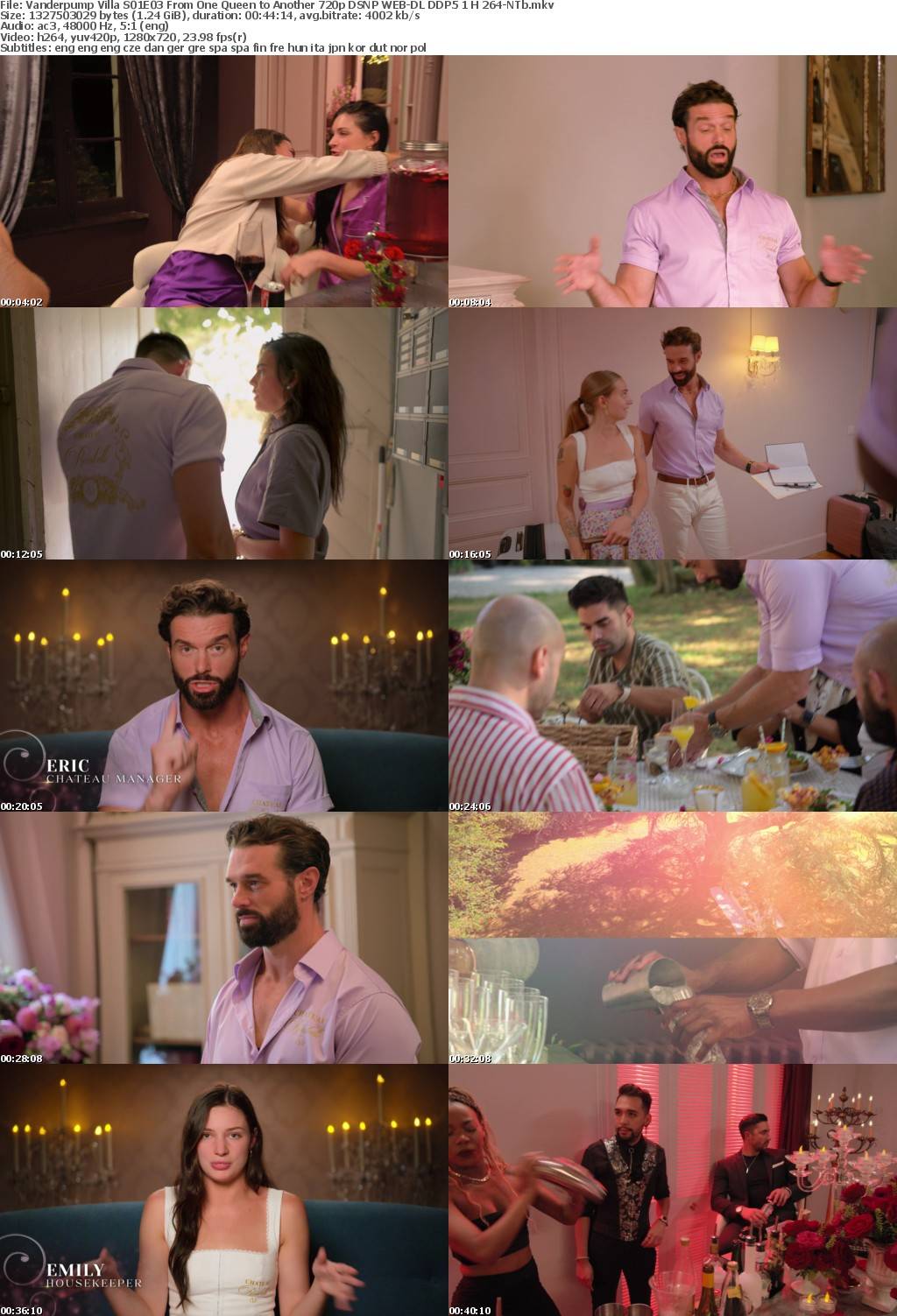 Vanderpump Villa S01E03 From One Queen to Another 720p DSNP WEB-DL DDP5 1 H 264-NTb