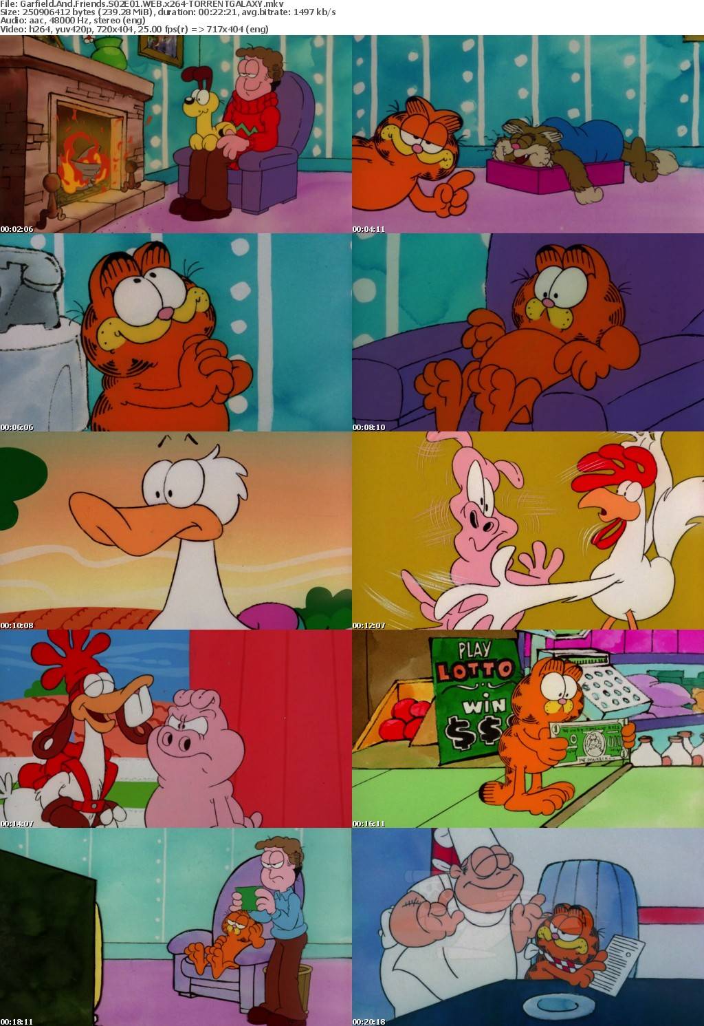 Garfield And Friends S02E01 WEB x264-GALAXY