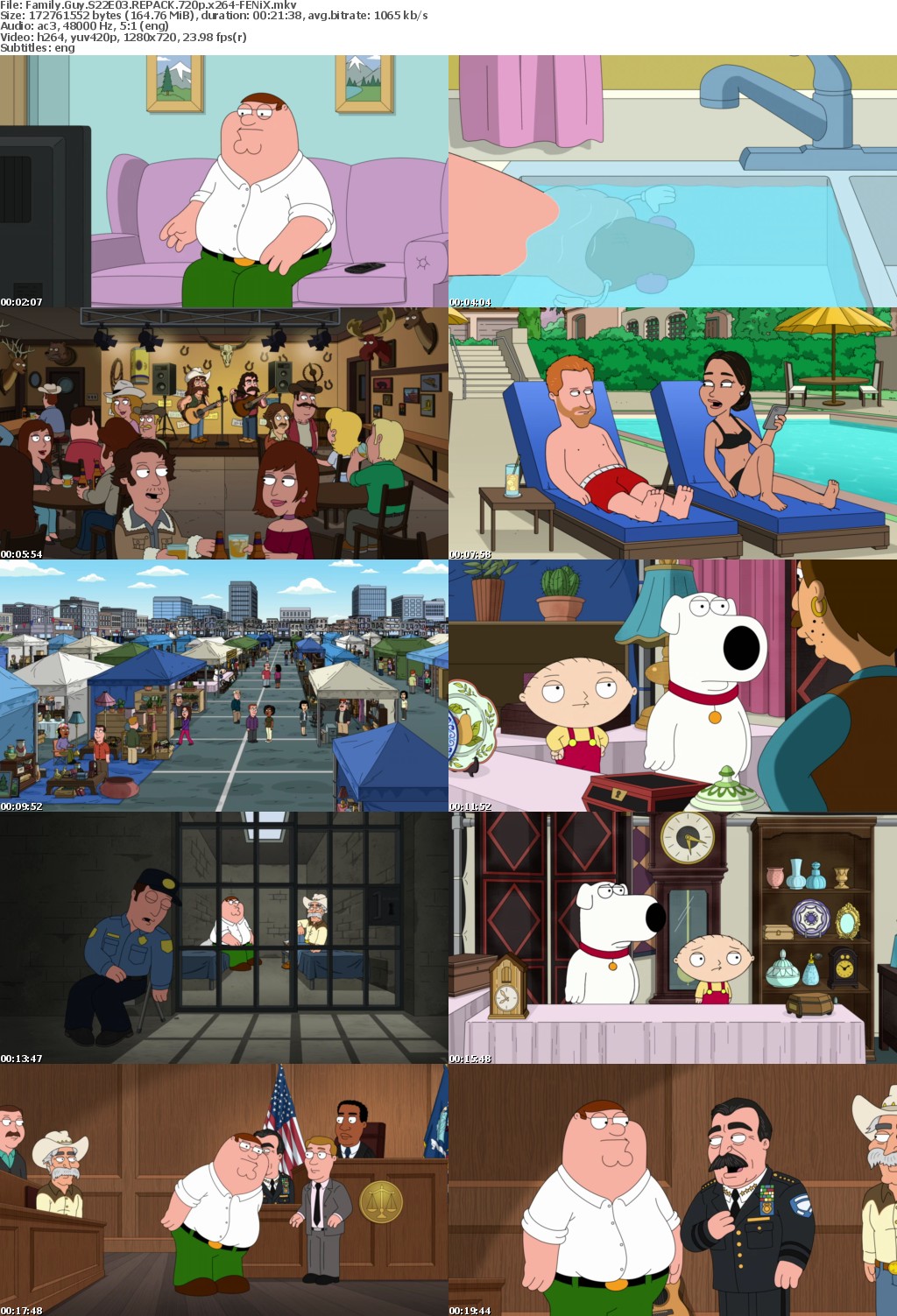 Family Guy S22 720p x264-FENiX
