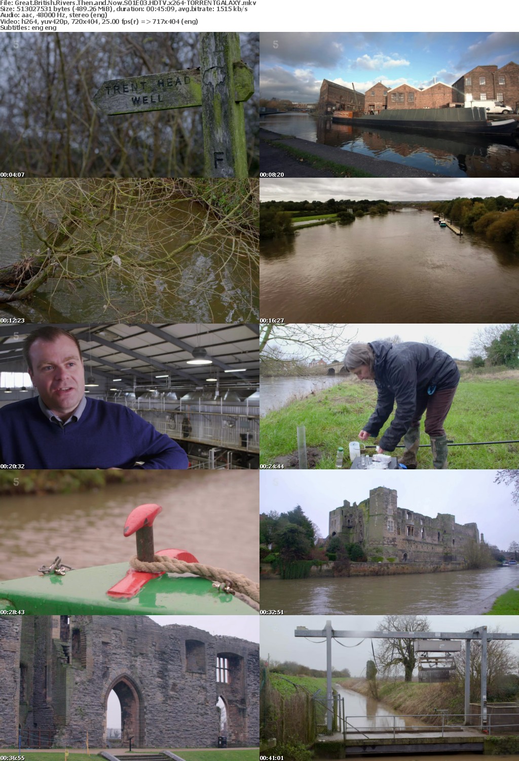 Great British Rivers Then and Now S01E03 HDTV x264-GALAXY