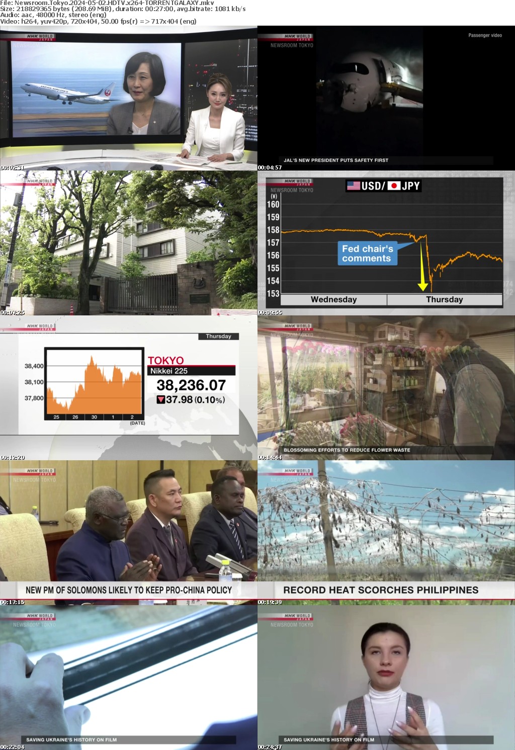 Newsroom Tokyo 2024-05-02 HDTV x264-GALAXY