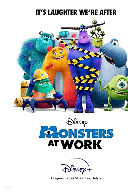Monsters at Work S01E04 The Big Wazowskis 720p DSNP WEB-DL DDP 5 1 H 264-FLUX