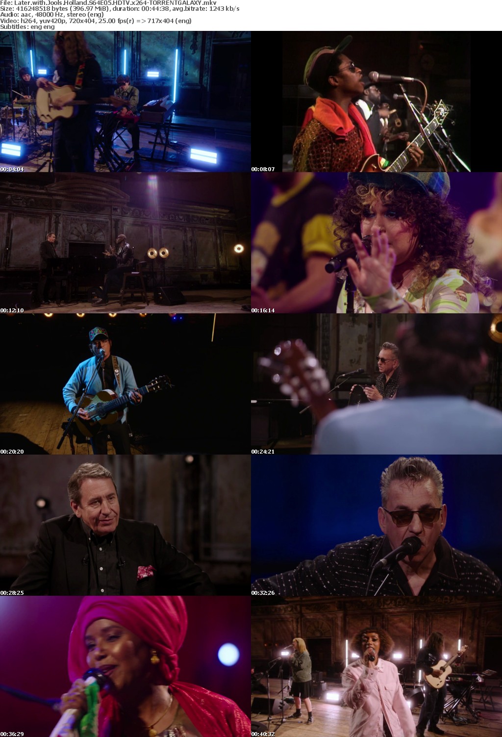 Later with Jools Holland S64E05 HDTV x264-GALAXY